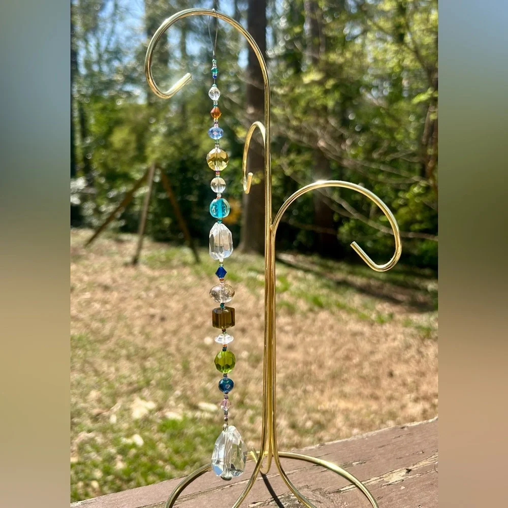 Handmade Crystal Suncatcher - Picture 1 of 4
